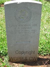 Dar Es Salaam War Cemetery - Loynes, F S